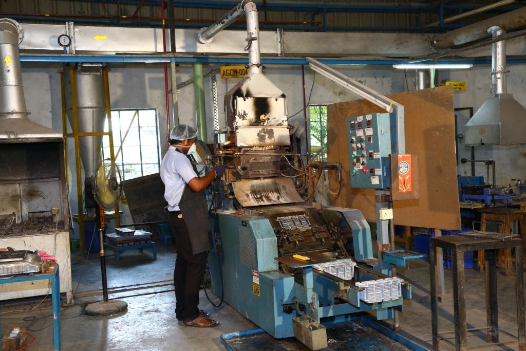 High precision Grid Casting Machines ensure good Quality Grids - Good Capacity and Longer life for Batteries