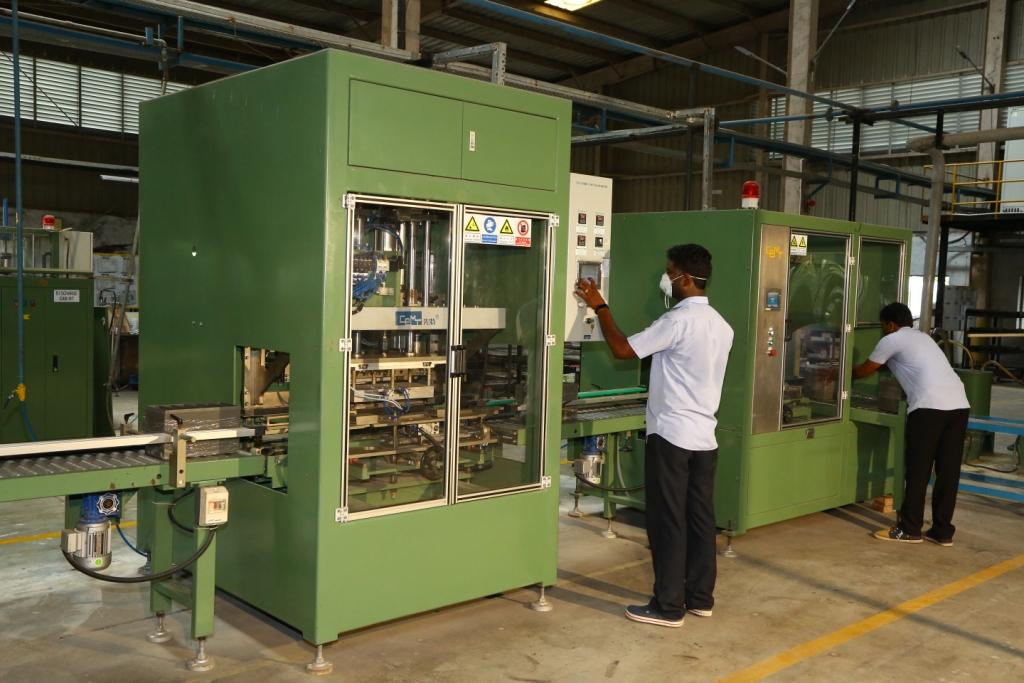 State of the art Assembly technology with precision assembly machinery ensuring almost zero defect product output.